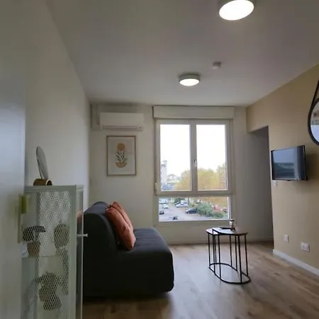 Apartment 302 - 2 Pieces Equipe A Strasbourg